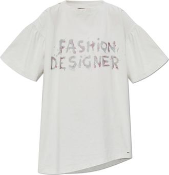 Balenciaga Mujer, Camisetas, Gris, Talla: XL