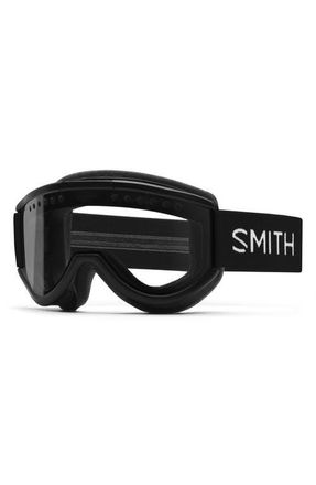Smith Cariboo OTG Snow Goggles in Black /Clear at Nordstrom