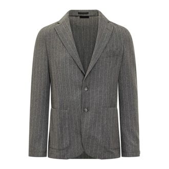 HUGO BOSS Uomo, Giacche, Grigio, L, new