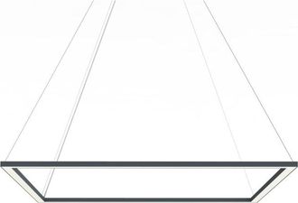 Lumicom Frame Lampara De Techo L90 Monocolor Mate