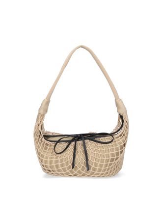 Christophe Lemaire Borsa A Spalla Croissant Filt