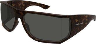 Saint Laurent unisex, Accessoires, Bruin, Maat: ONE Size Nylon