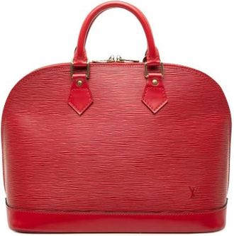 Louis Vuitton Pre-owned Alma PM - - Pre-owned - Donna - Rosso - ONE SIZE