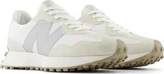 New Balance Womens 327 Sneaker, Sea Salt/Brighton Grey, 8.5 UK