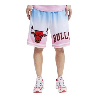 Pro Standard Pro Standard NBA Chicago Bulls Pro Team Ombre Shorts in Blue/White/Pink Men