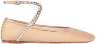 Amina Muaddi Ballet flats