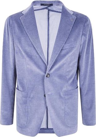 Tagliatore Corduroy Blazer - Heren - Blazers - Blauw - S - Jassen