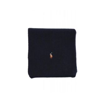 Ralph Lauren Accessoires, Heren, Zwart, ONE Size, Wol, Wool Scarf