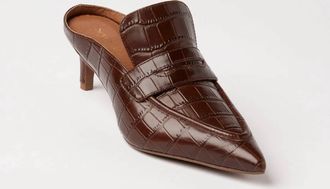 Seychelles Womens Stunner Slip-On Mules In Brown