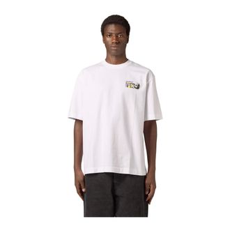 Off-white T-shirt Industrial Arrow - - Tops - Uomo - Bianco - S