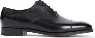 John Lobb City II Oxfords - Heren - Nette schoenen - Zwart - 43 1/2 EU - Leer - Schoenen