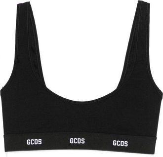 GCDS Logo-band Bralette