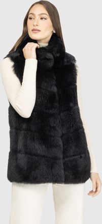 Gorski REVERSIBLE MERINILLO SHEARLING LAMB VEST