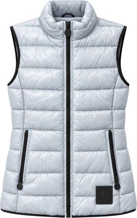 Moose Knuckles Gilet - Dames - Bodywarmers - Blauw - S - Jassen