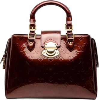 Louis Vuitton Pre-owned Handbags, female, Red, Size: ONE SIZE Pre-owned Vintage Handbag