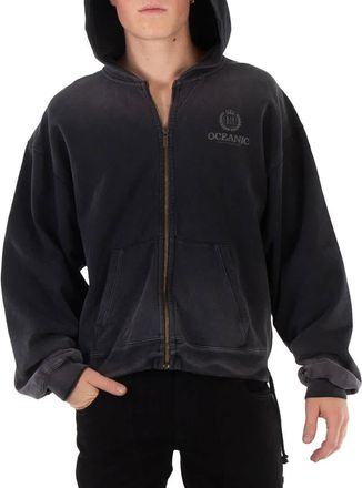 Holzweiler M. Omen Oceanic Zip Hoodie