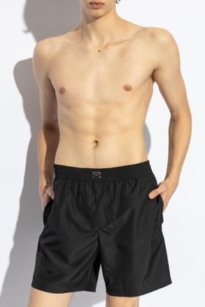 Dolce & Gabbana Swim Shorts, Mens, Black