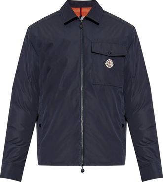 Moncler Giacca con zip - Blu