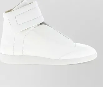 Maison Margiela leather high-top sneakers