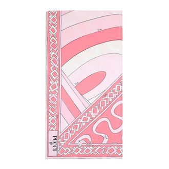 Pucci Foulard 90X90 Foulard di Seta - - Accessories - Donna - Rosa - ONE SIZE