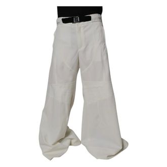Dolce & Gabbana Uomo, Pantaloni, Bianco, L, new