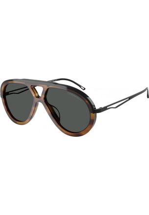 Emporio Armani Mens EA4242U 56 621287 Sunglasses - Brown - One Size