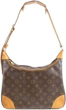 Louis Vuitton Pre-owned Shoulder Bags, female, Brown, Size: ONE SIZE Pre-owned Canvas louis-vuitton-bags