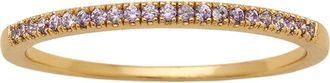 Made by Mary Birthstone Stacking Ring in Gold Vermeil at Nordstrom, Size 10