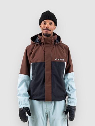 Jones Snowboards Mtn Surf Tweaker Rec Jacke braun