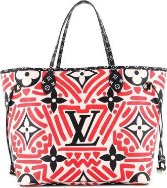 Louis Vuitton Neverfull NM Limited Edition Crafty Monogram Giant MM tote bag - Zwart