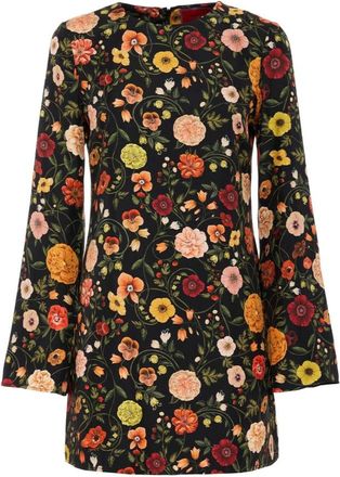 La DoubleJ Chic Swing Jurk - Dames - Korte kleedjes - Veelkleurig - L - Kleedjes