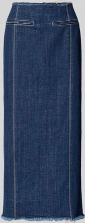 Max & Co. Midi-Rock aus Denim Modell MCLLUGLIO in Jeansblau, Gr&ouml;&szlig;e 32
