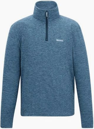 Regatta Mens Regatta Mens Thompson Marl Half Zip Fleece Jacket - Blue - Size: 42/Regular