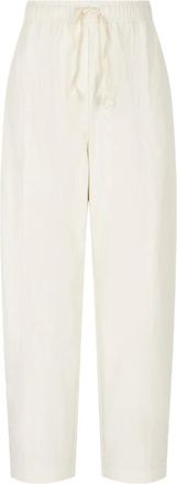 STUDIO TOMBOY Pantaloni con vita elasticizzata - Toni neutri