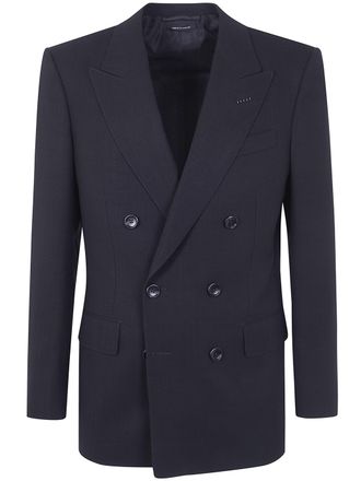 Tom Ford Multiplies Light Fresco Double Bleasted Jacket