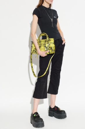 Balenciaga Cotton Polo, Womens, Black