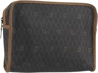 Dior Pre-owned Clutches, female, Black, Size: ONE SIZE Pre-owned Clutch Bag