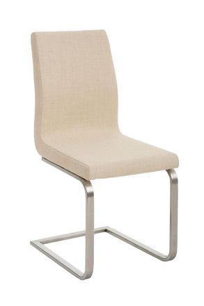Clp Clp - Silla De Comedor Belfort En Tela Crema