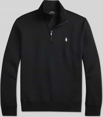 Polo Ralph Lauren Regular Fit Sweatshirt aus Baumwoll-Mix in Black, Gr&ouml;&szlig;e XXL