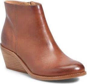 Söfft Nina Wedge Bootie in Luggage at Nordstrom Rack, Size 7.5