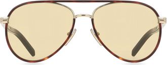 Prada PR B57S 21E10R Womens Sunglasses Tortoiseshell Size 56