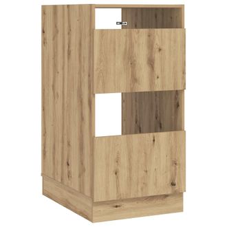 vidaXL Armario De Lavander&iacute;a Con Puerta Roble Artisan 50 X 68 X 102 Cm Vidaxl