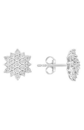 Effy Diamond Earrings in Silver/Diamond at Nordstrom Rack