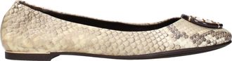 Tory Burch Tory Burch Dansers Beige Gevilde Vrouw In De Woestijn