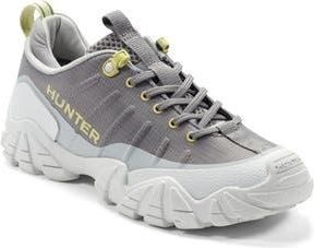 Hunter Sara Waterproof Sneaker in Medium Gray 030 at Nordstrom Rack, Size 8.5