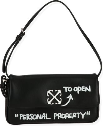 Off-white Off White Womens Black/White Shoulder Bag