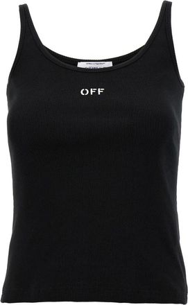 Off-white Tops - Dames - Tops zonder mouwen - Zwart - M - Tops