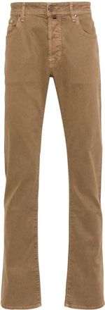 Jacob Cohen Bard jeans - men - Cotton/Lyocell/Elastane/Polyester/Cotton - 38 - Brown