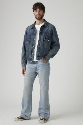 Levi's Vaqueros holgados acampanados 567 - Hombre - 28X30 - Azul / Home Court Advantage