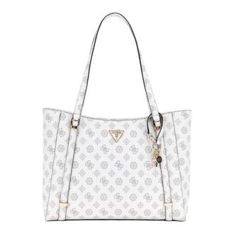 Guess Erica Tote - - Bags - Donna - Bianco - ONE SIZE